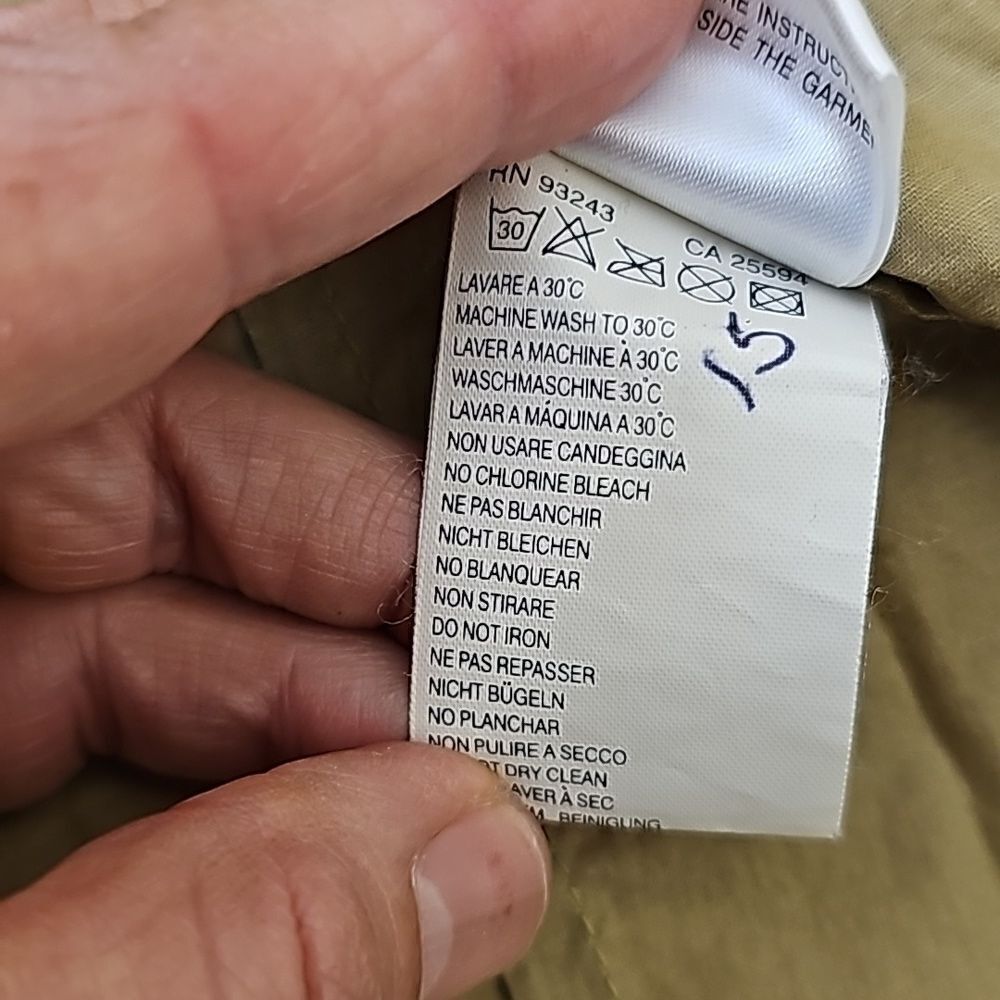 Diesel Scorpion Patch Jacket L - Picture 9 of 9
